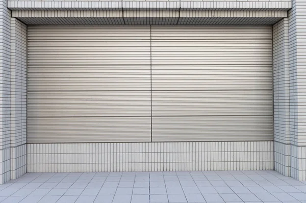 Straat Muur Achtergrond Industriële Achtergrond Lege Grunge Stedelijke Straat Met — Stockfoto