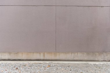 Sokak duvarı arka planı, endüstriyel arka plan, depo tuğla duvarlı boş Grunge şehir sokağı