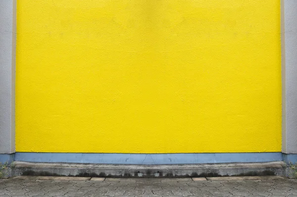 street wall background ,Industrial background, empty grunge urban street with warehouse brick wall