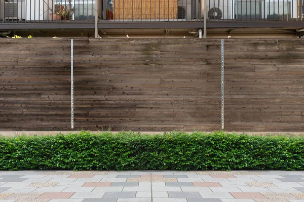 Sokak duvarı arka planı, endüstriyel arka plan, depo tuğla duvarlı boş Grunge şehir sokağı