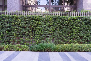 Sokak duvarında kocaman boş bir ilan panosu, kendi metnini ekleyebileceğin pankartlar.