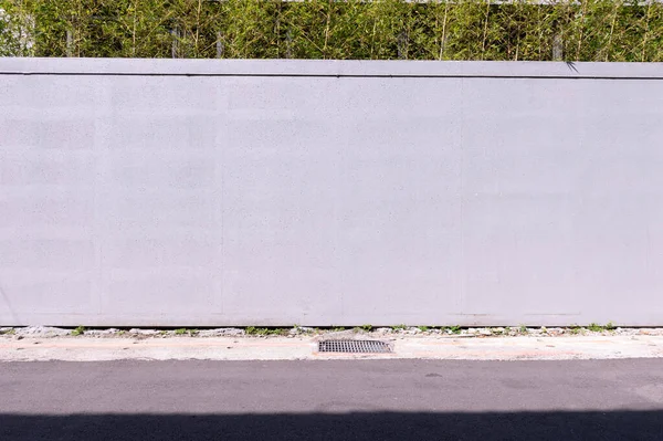 Street Wall Background Industrial Background Empty Grunge Urban Street Warehouse — Stock Photo, Image