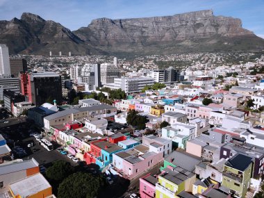 Havadan görünümü arasında Cape Town, Güney Afrika