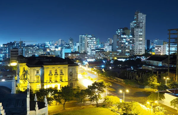 High Angle City Maputo — Stock Photo, Image