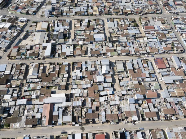 Vista Aérea Sobre Município África Sul — Fotografia de Stock