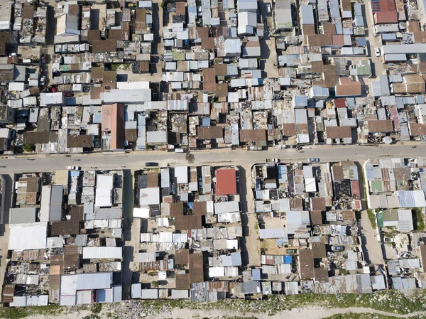 Aerial View Township South Africa — Stock Photo, Image