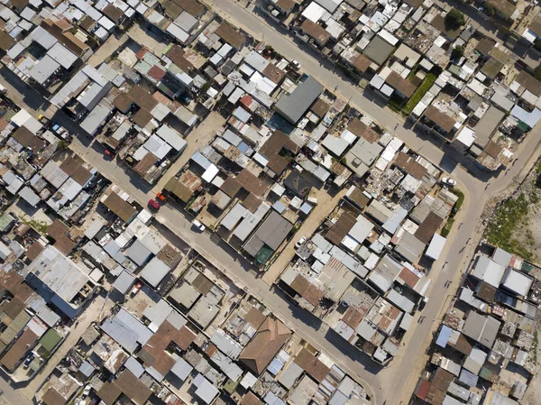 Vista Aérea Sobre Município África Sul — Fotografia de Stock