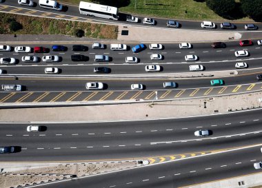 ' De yapilan hava havai trafik