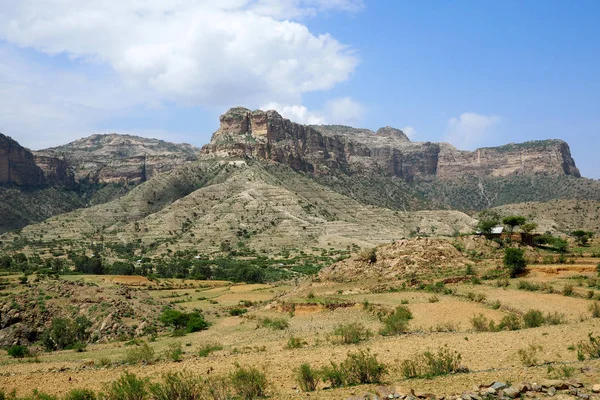 Paisaje rocoso de la región de Irob Tigray, Etiopía —  Fotos de Stock