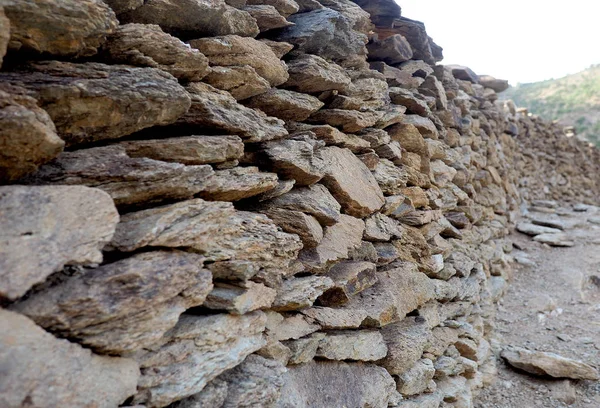 Detalle abstracto de la pared de roca, piedra — Foto de Stock