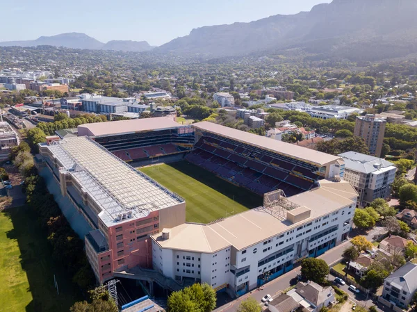 15 Ekim 2020 - Cape Town, Güney Afrika: Newlands ragbi stadyumu Cape Town, Güney Afrika
