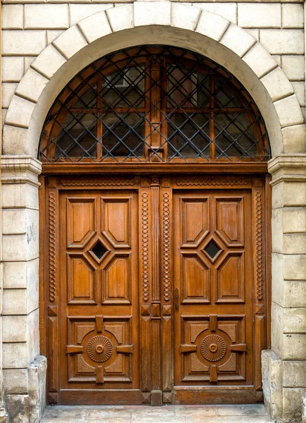 Textura Puerta Antigua Casa —  Fotos de Stock