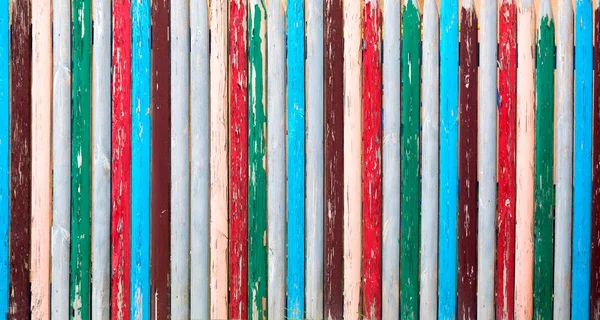 Renkli Çit Dokunun — Stok fotoğraf