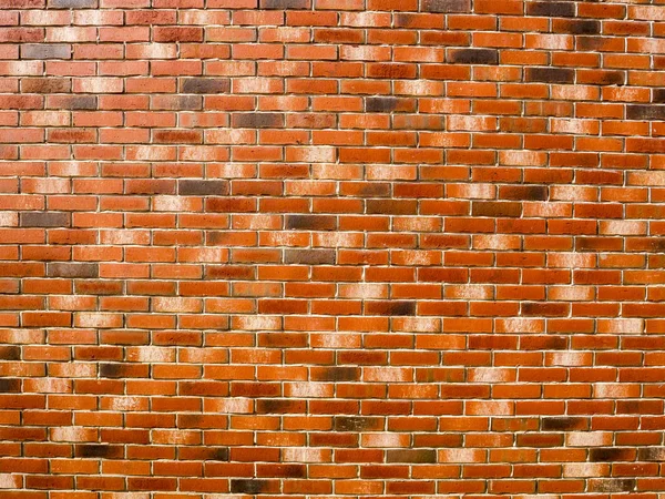 Die Textur Der Klinkerziegel Der Wand Hintergrund — Stockfoto