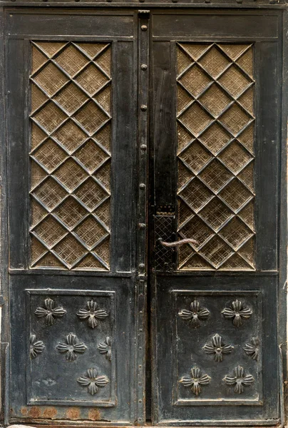 Texture Door Old House — Stock Photo, Image
