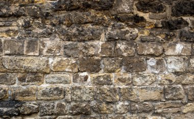 Eski bir kırmızı tuğla dokusu. Vintage