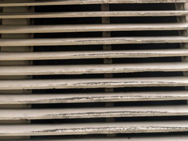 ahşap yatay jaluzi arka planı kapat 