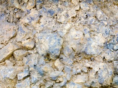 Granit taş çit dokunun. Arka plan