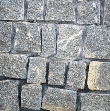 Taş kaldırım. Döşeme. Sorunsuz doku. Arka plan