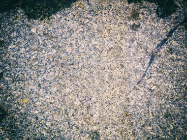 Granit taş çit dokunun. Arka plan