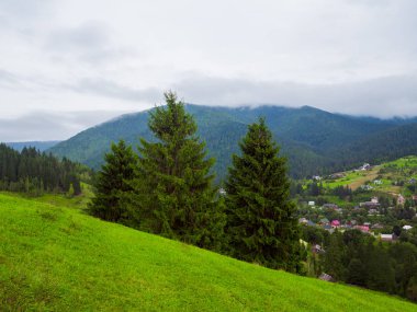 Dağ hava görünümünün görünüm.