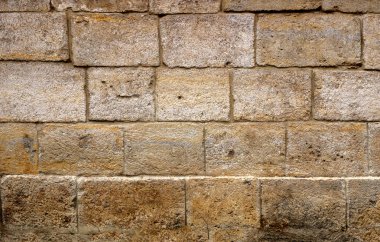 Eski bir tuğla dokusu. Vintage