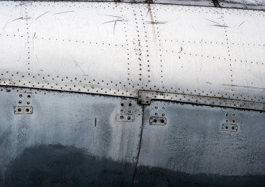 Metal perçin doku. Arka plan