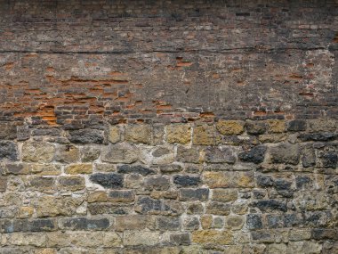 Eski bir tuğla dokusu. Vintage