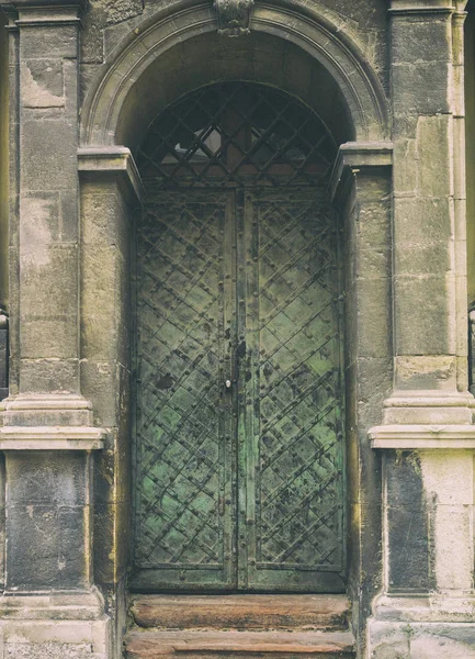 Texture Door Old House — Stock Photo, Image