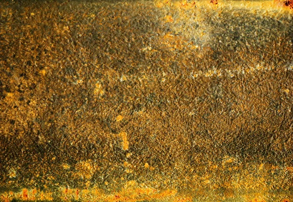 Textura Metal Oxidado Con Pintura Mal Estado Burlarse Contexto — Foto de Stock