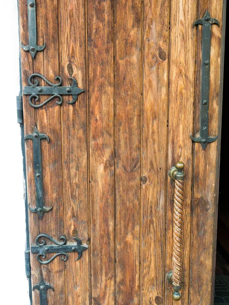 Текстура Дверей Старому Будинку — стокове фото