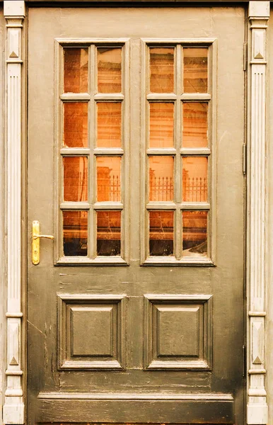 Alte Türen Holzstruktur Hintergrund — Stockfoto