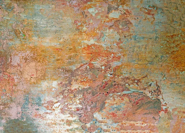 Textur Aus Altem Rostigen Metall Attrappe Hintergrund — Stockfoto