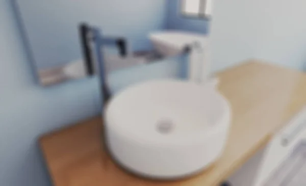 Phototography Αφηρημένη Θαμπάδα Σκανδιναβική Μπάνιο Κλασική Εκλεκτής Ποιότητας Εσωτερικό Σχέδιο — Φωτογραφία Αρχείου