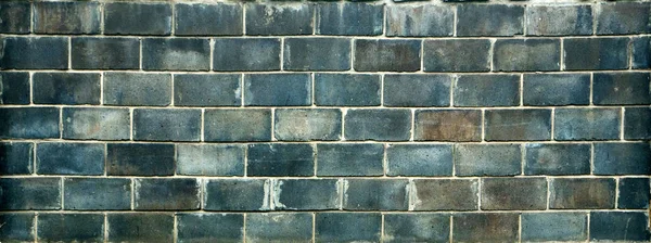 Texture Dark Brickwork Close Building Background — Stock Photo, Image