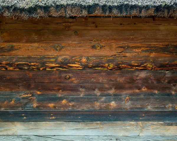 Текстура Цветных Досок Старого Дерева Фон — стоковое фото