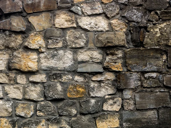 Texture Stone Fence Made Granite Background — Stock Photo, Image