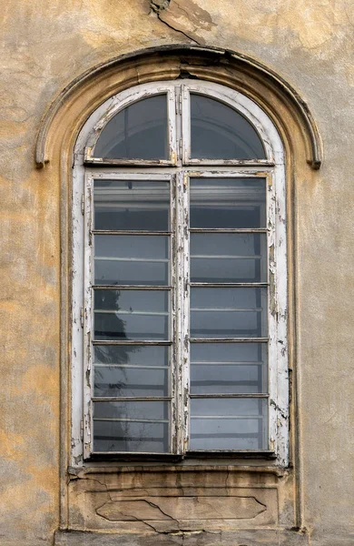 Fenster Häuserfassaden Der Altstadt — Stockfoto