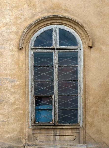 Fenster Häuserfassaden Der Altstadt — Stockfoto