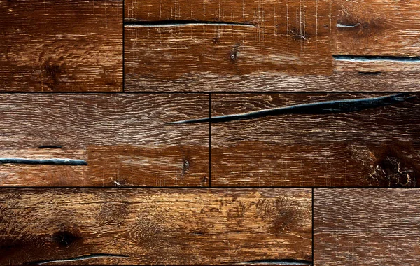 无缝现代木材纹理 顶部视图 — 图库照片