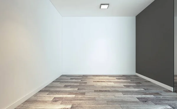 Empty Modern office Cabinet. Meeting room. 3D rendering.