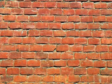 Klinker tuğla duvarlara doku. Arka plan