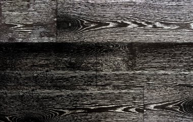 Doku ahşap parke. Döşeme. Sorunsuz. Üstten görünüm. Yakın çekim.