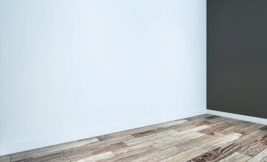Modern ofis dolap boş. Toplantı odası. 3D render.