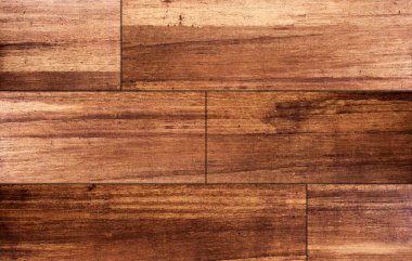 Doku ahşap parke. Döşeme. Sorunsuz. Üstten görünüm. Yakın çekim.