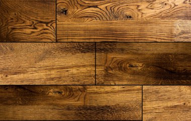 Sorunsuz ahşap doku arka plan. Döşeme. Parke. Üstten görünüm. Yakın çekim.