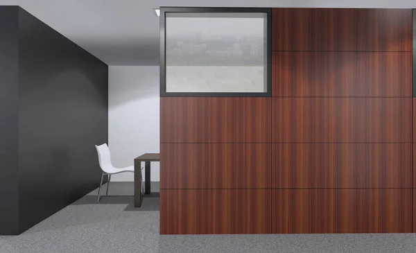 Modern Meeting Room Rendering — Stock Photo, Image