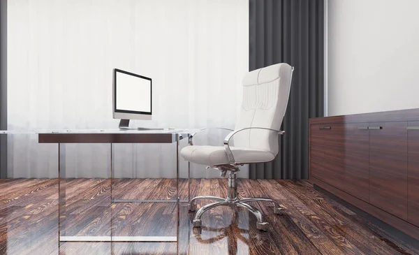 현대는 회의실 렌더링 — 스톡 사진