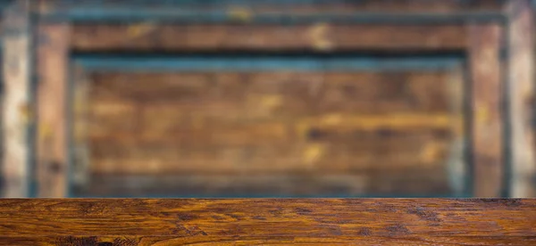 Mesa Madera Blanco Suelos Textura Una Antigua Pared Madera Contexto — Foto de Stock