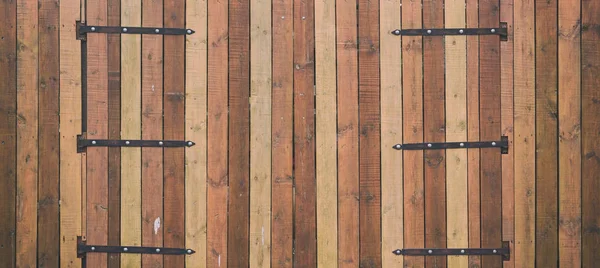 Old Wooden Gate Background — Stock Photo, Image